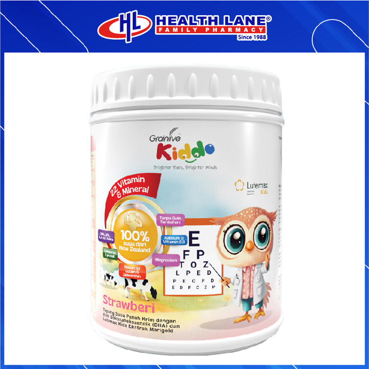 EVERY MORNING GRAINLIVEKANAK-KANAKDO - STRAWBERI (800G) 